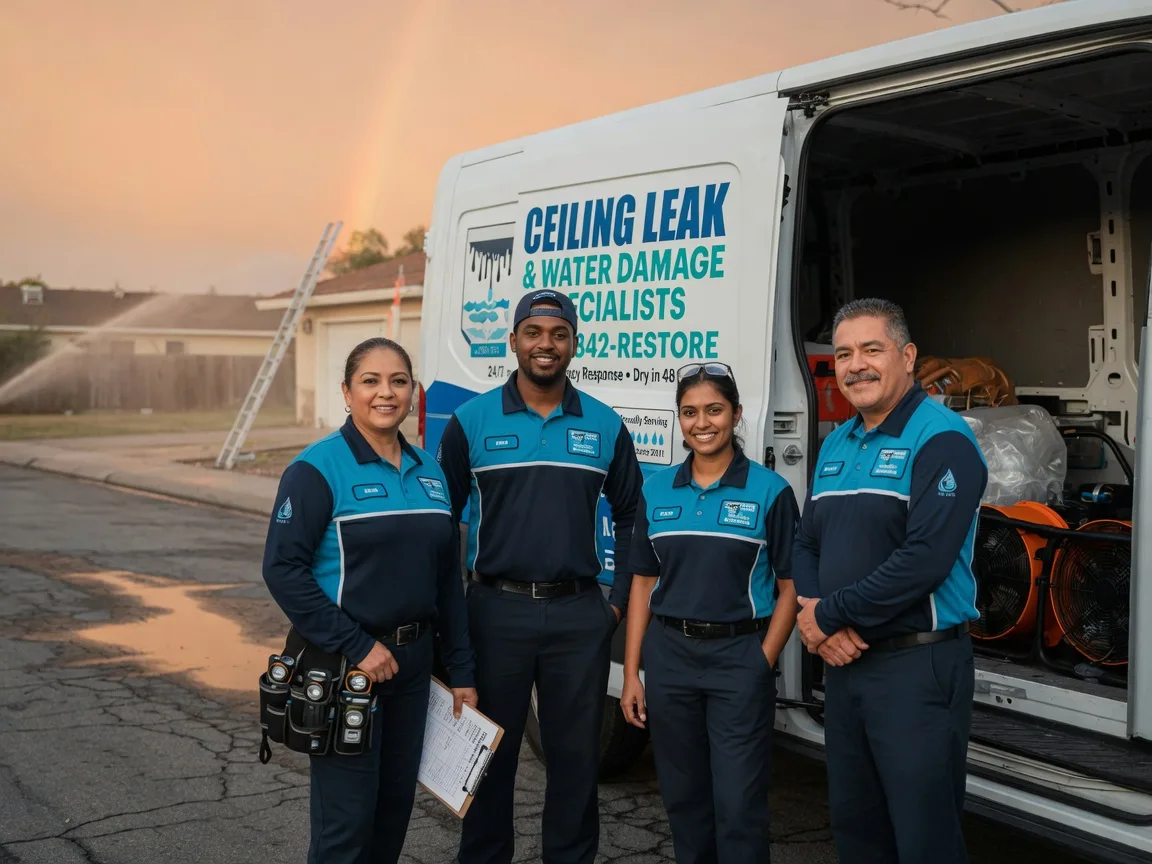 Ceiling Leak Cleanup company in Olathe, CO