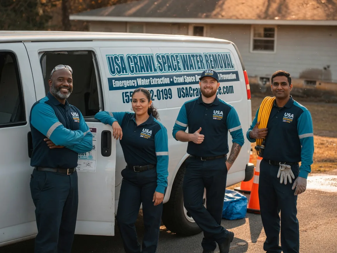 Crawl Space Water Removal company in Olathe, CO